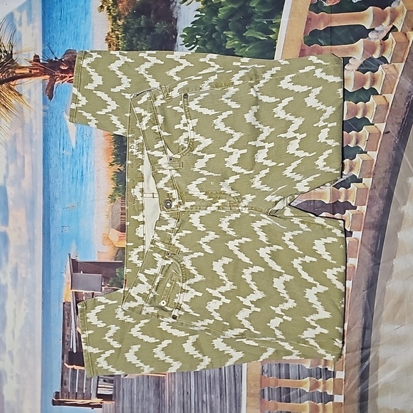 7 For all Mankind Cropped Skinny Jeans Plus Size 32 - Picture 2 of 7